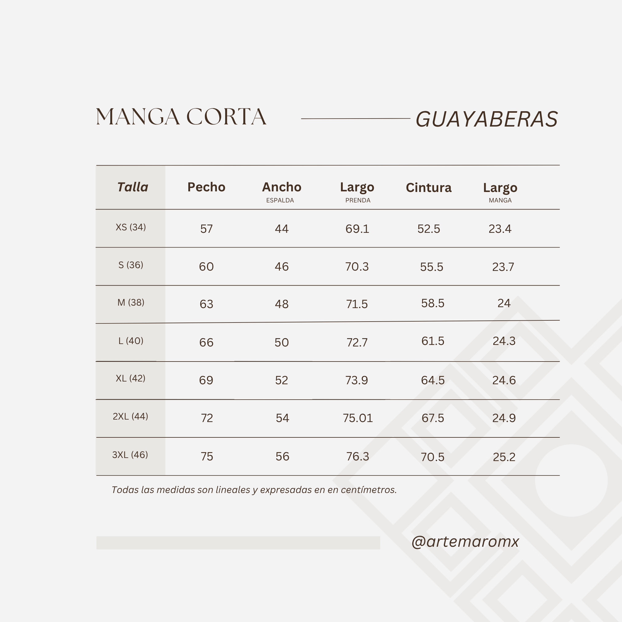 ALEX AZUL Manga Corta