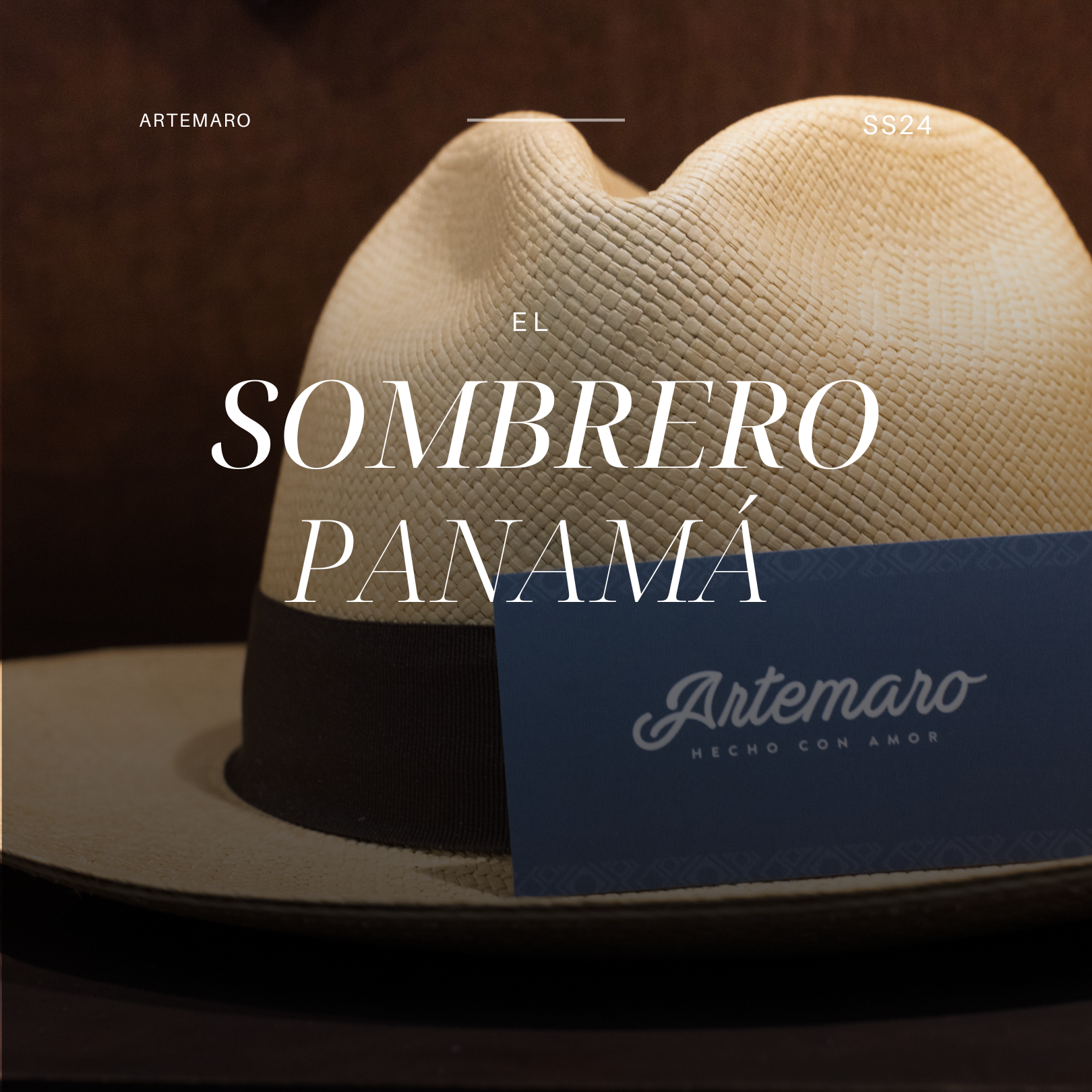 El sombrero panamá