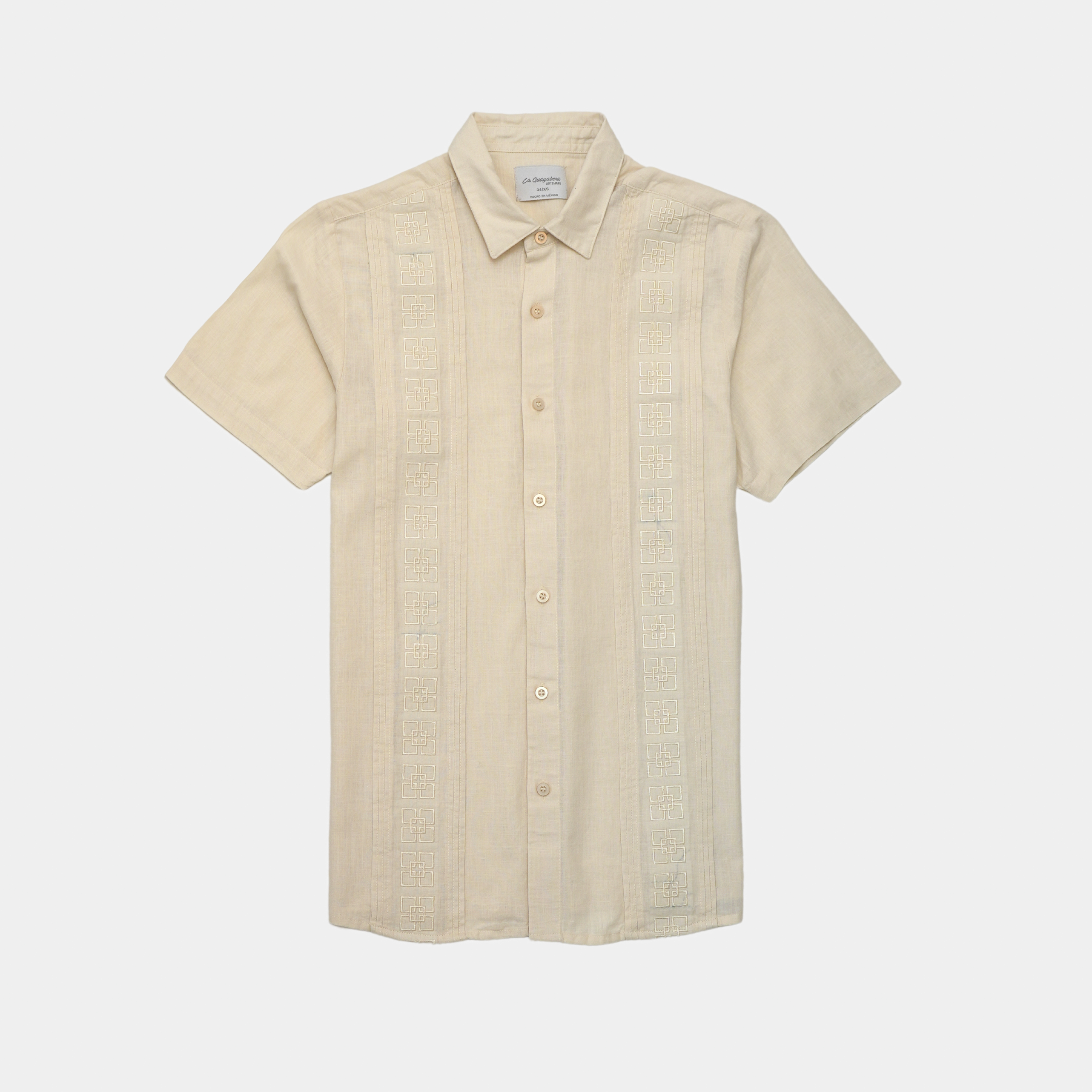 Guayabera André Blue mc 