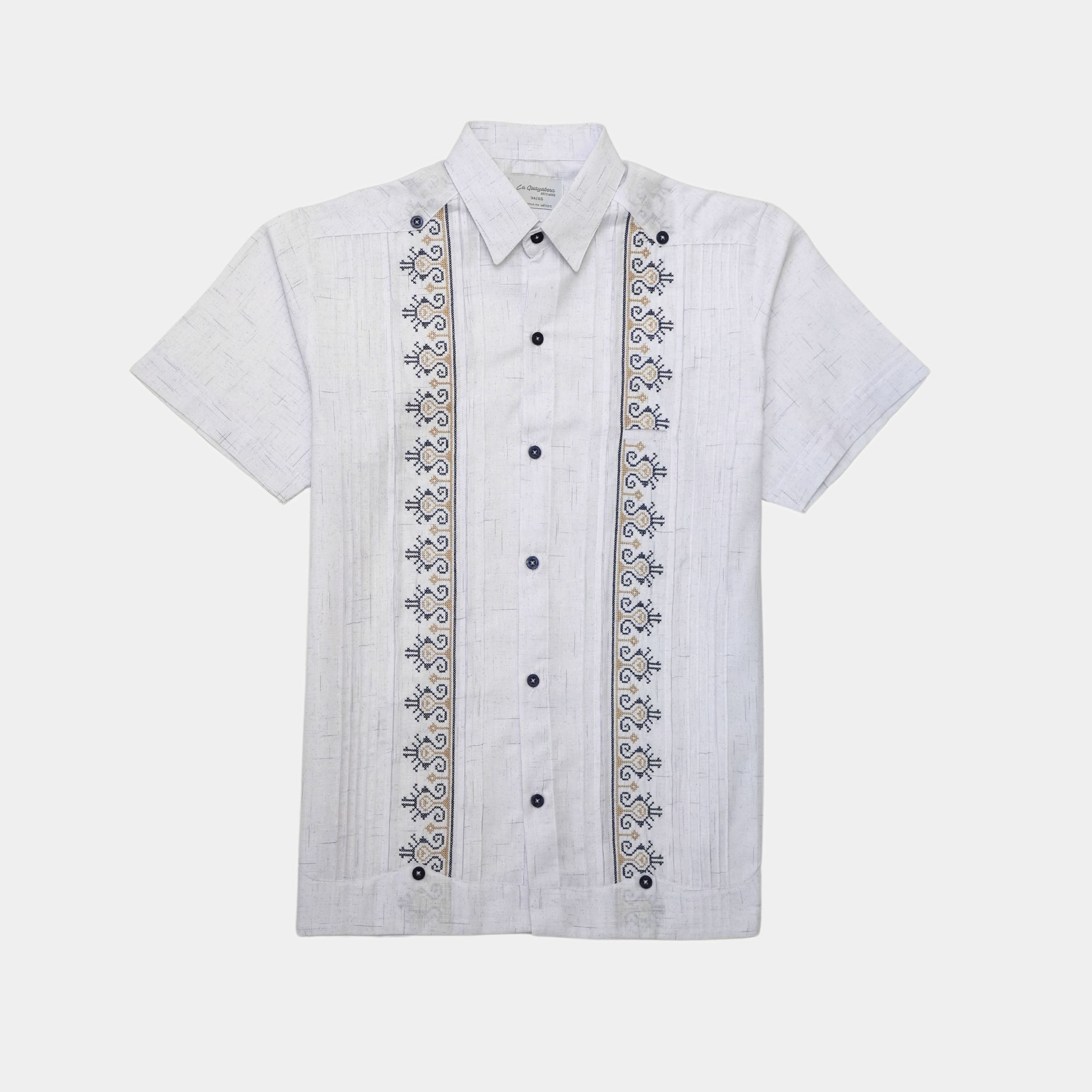 Guayabera André Blue mc 