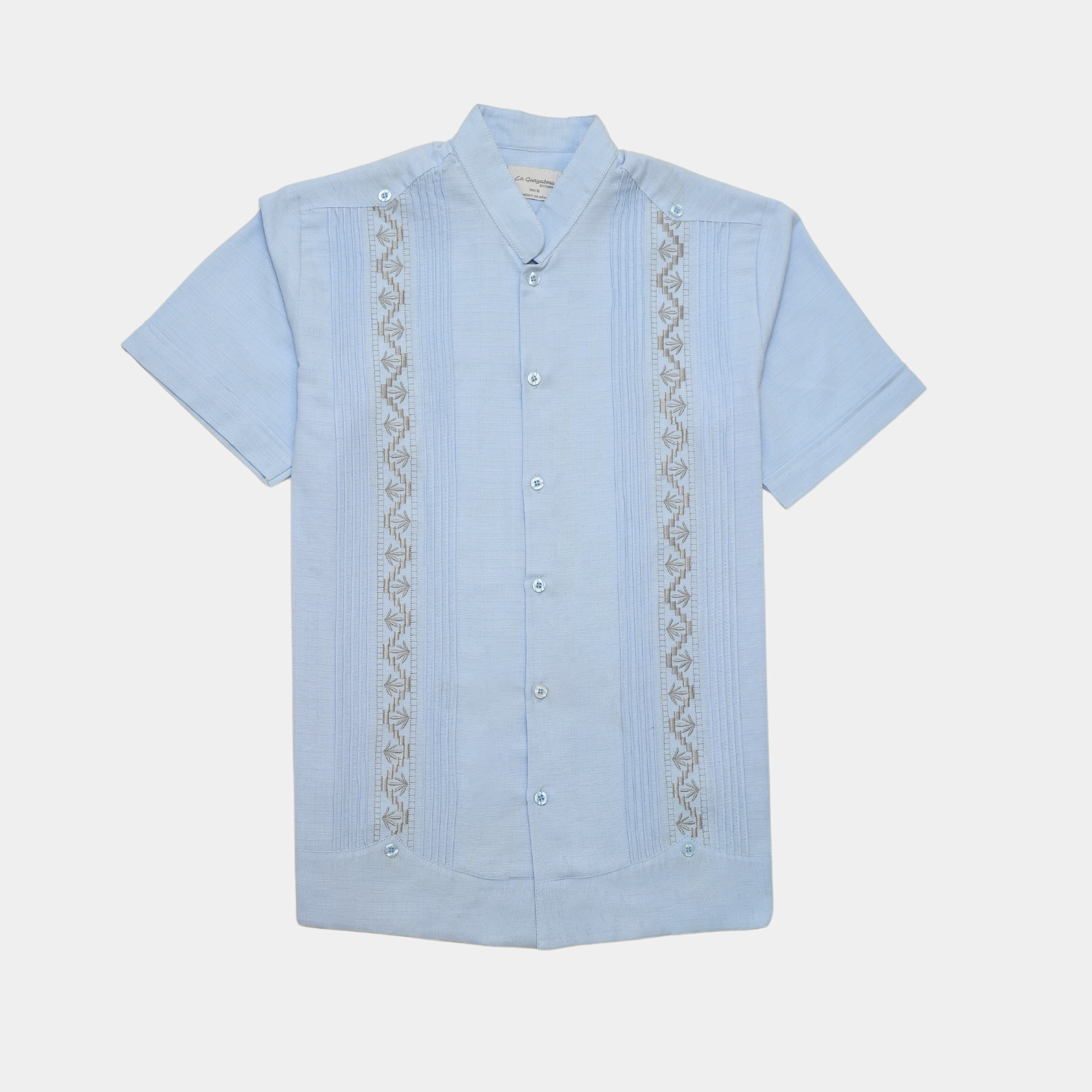 Guayabera André Blue mc 