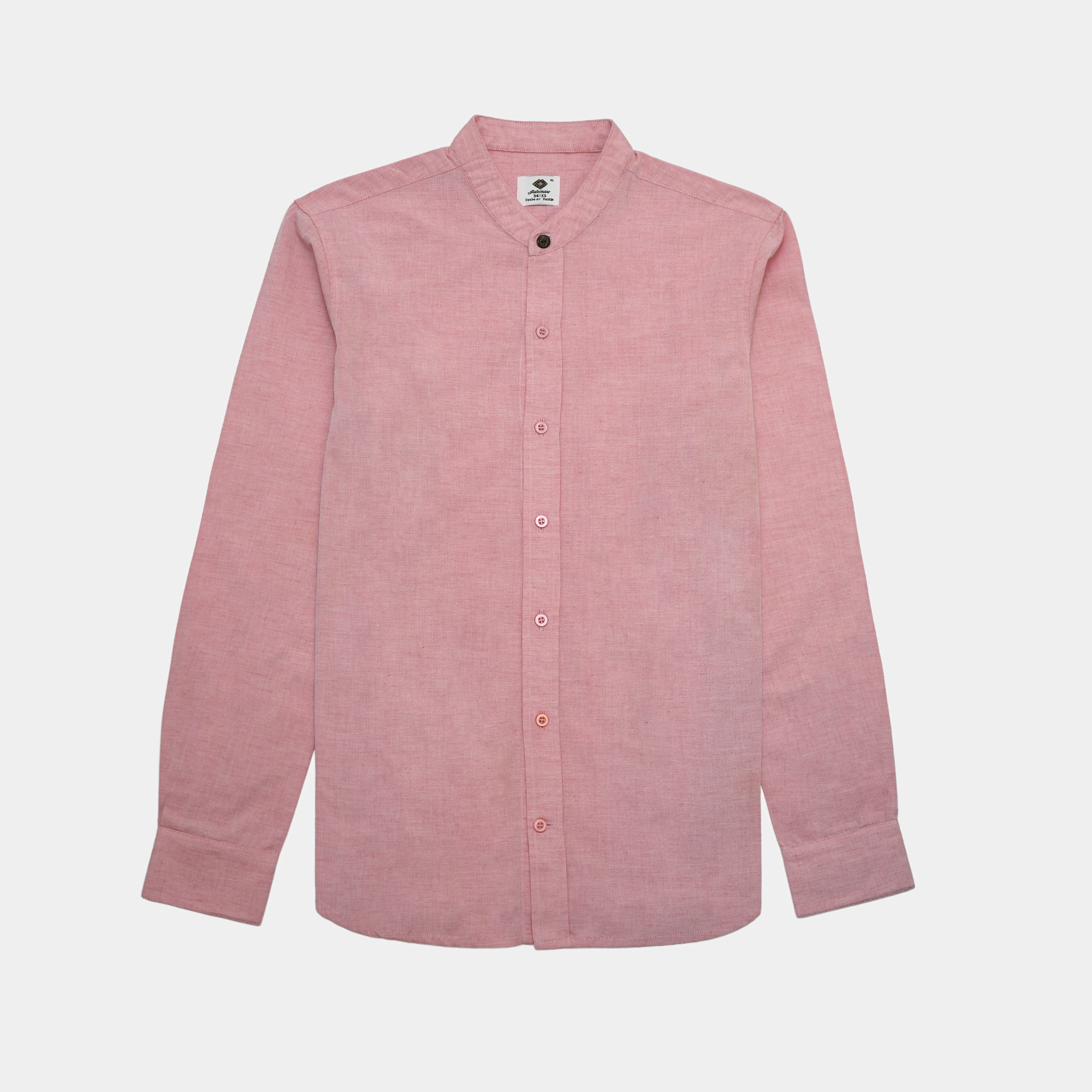 CAMISA CORAL NEW MAO MANGA LARGA