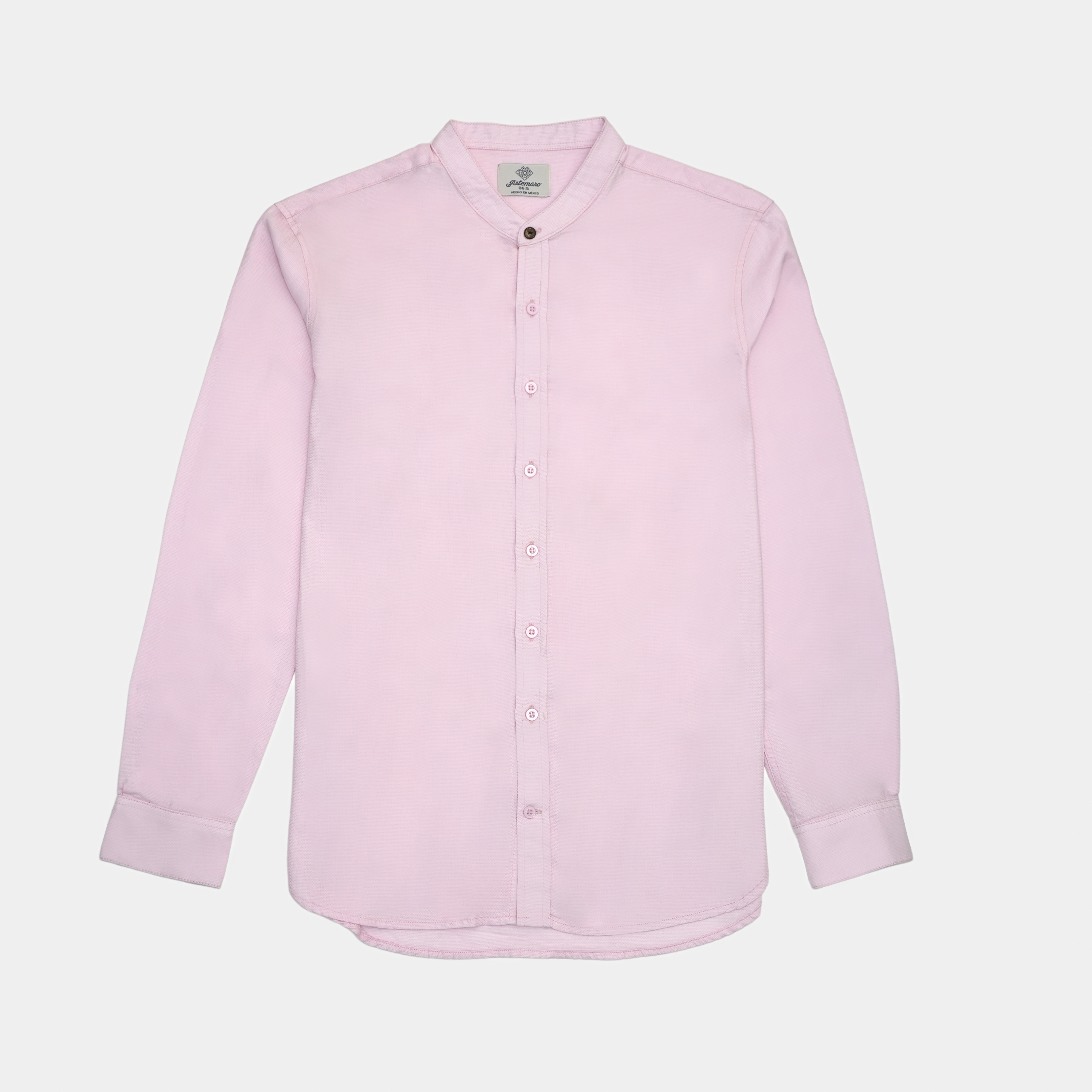 CAMISA INSIDER ROSA MAO MANGA LARGA