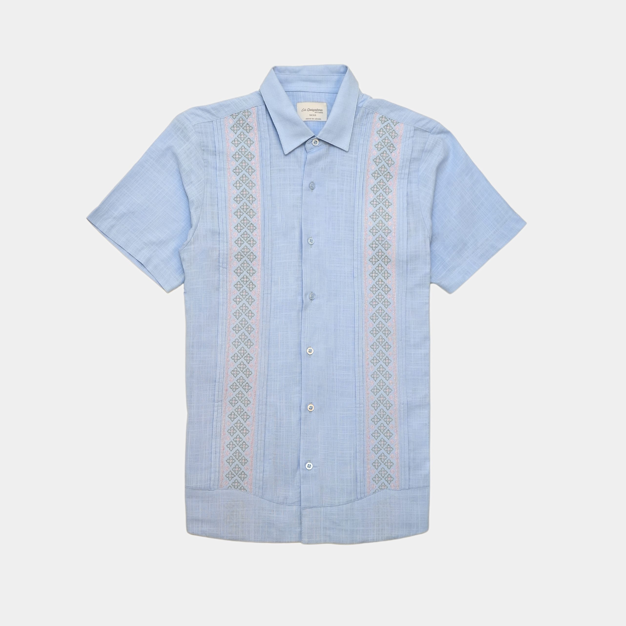 Guayabera André Blue mc 