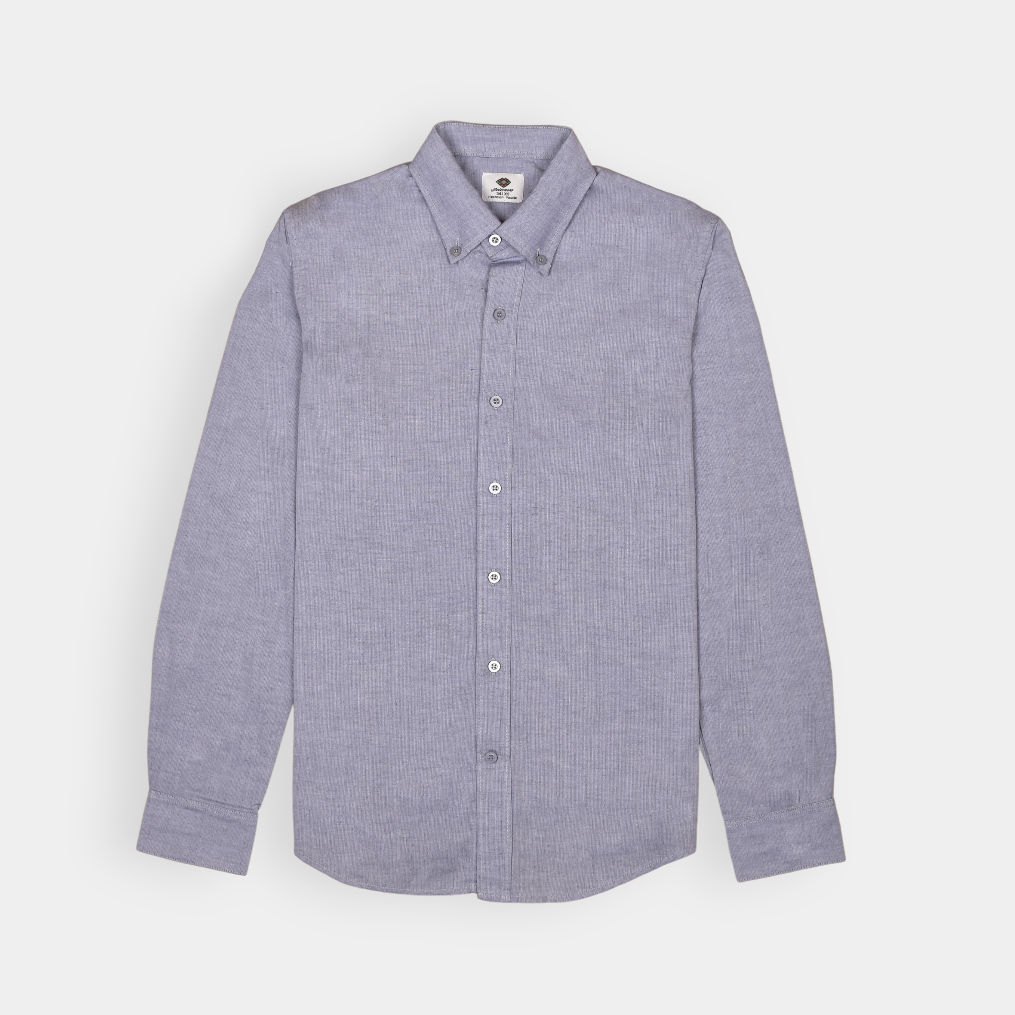 Gray Oxford Shirt 