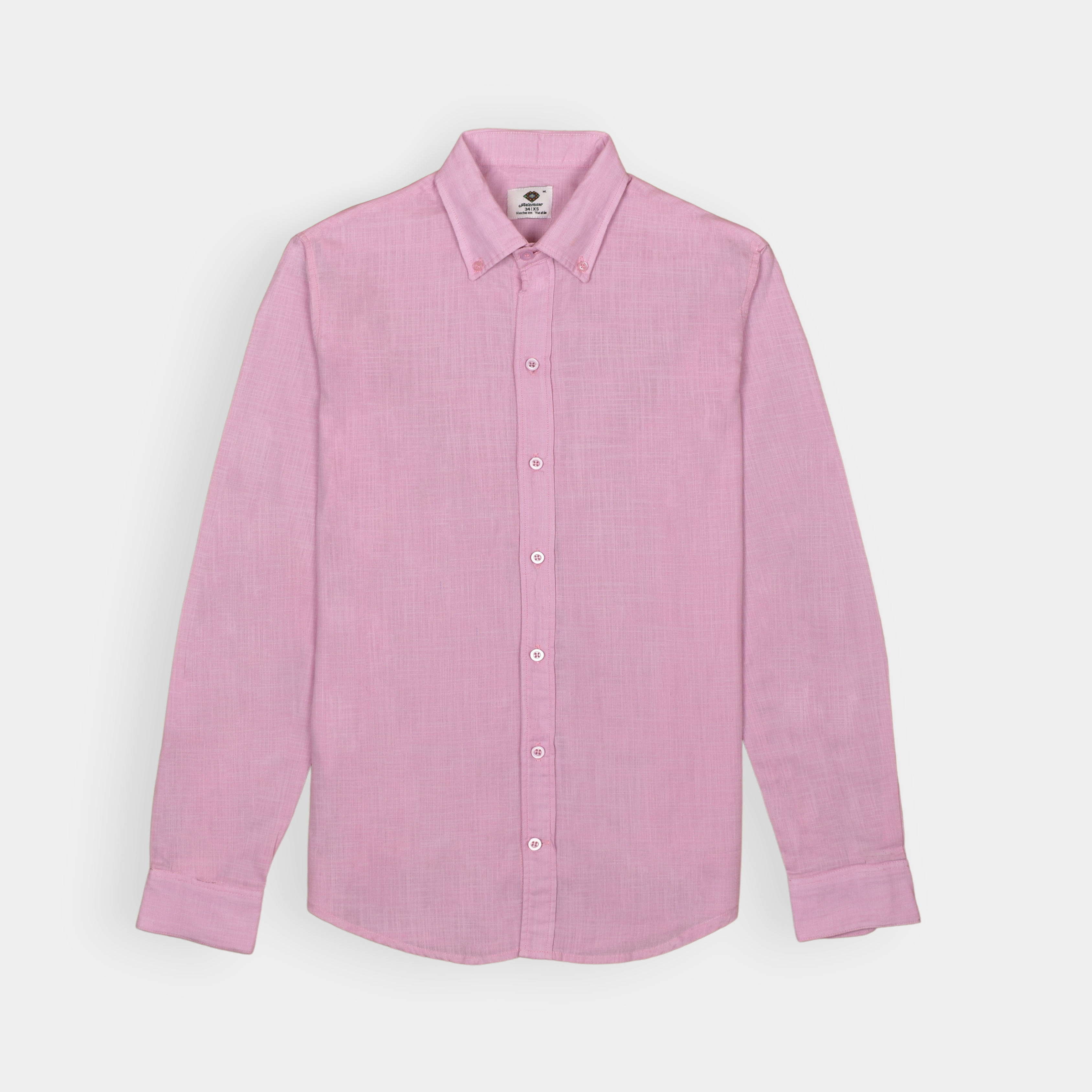 Pink Oxford Shirt 