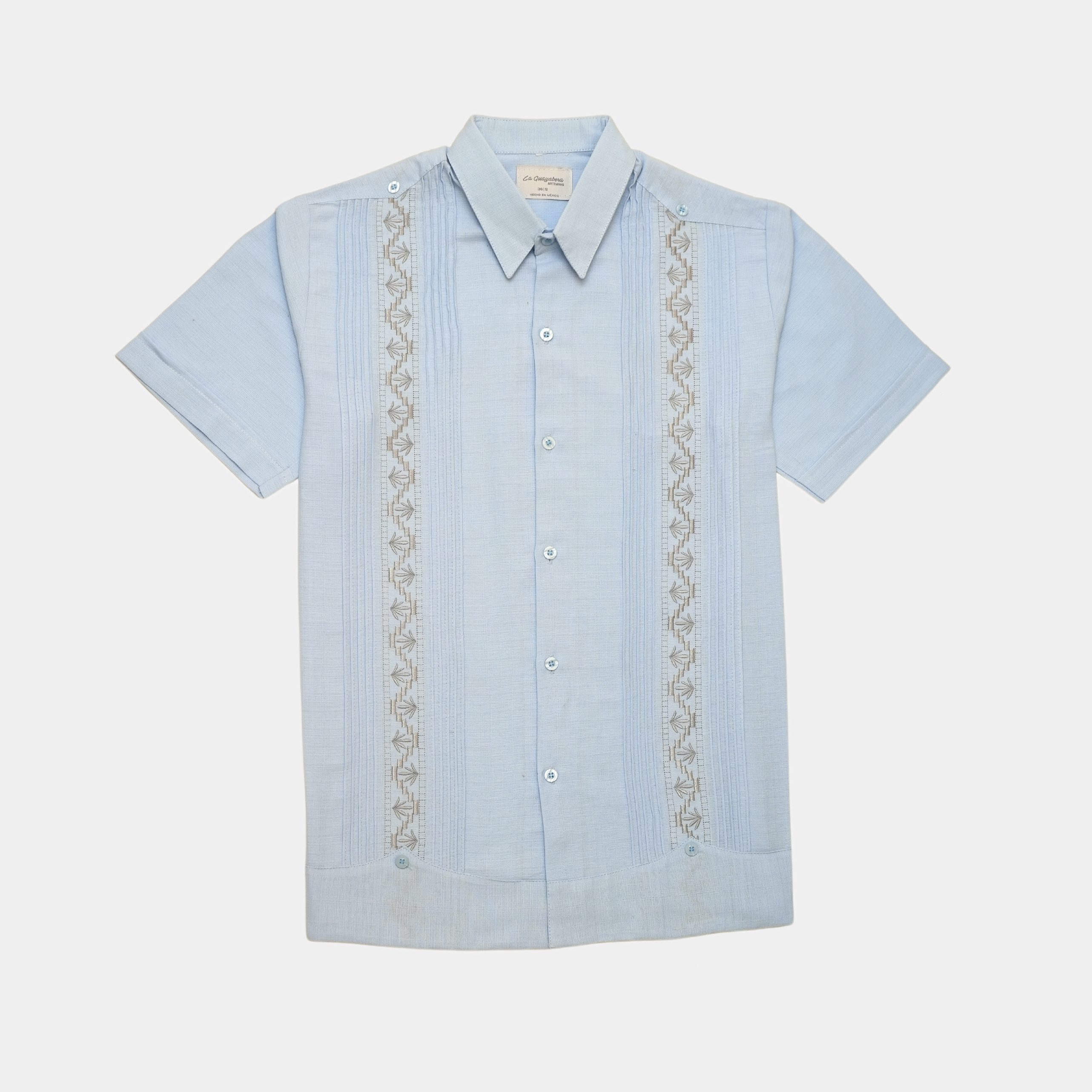 Guayabera André Blue mc 