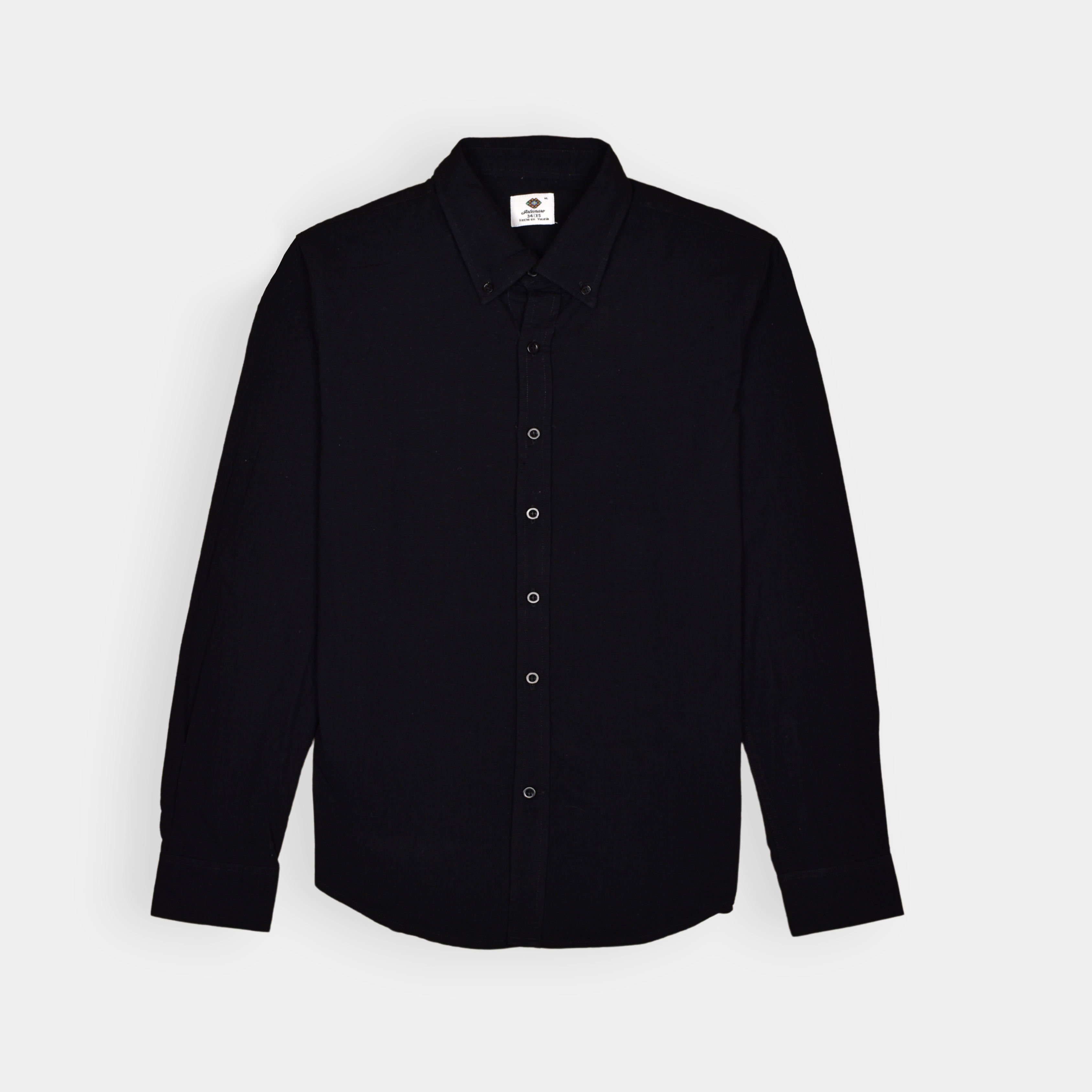 Black Oxford Shirt 