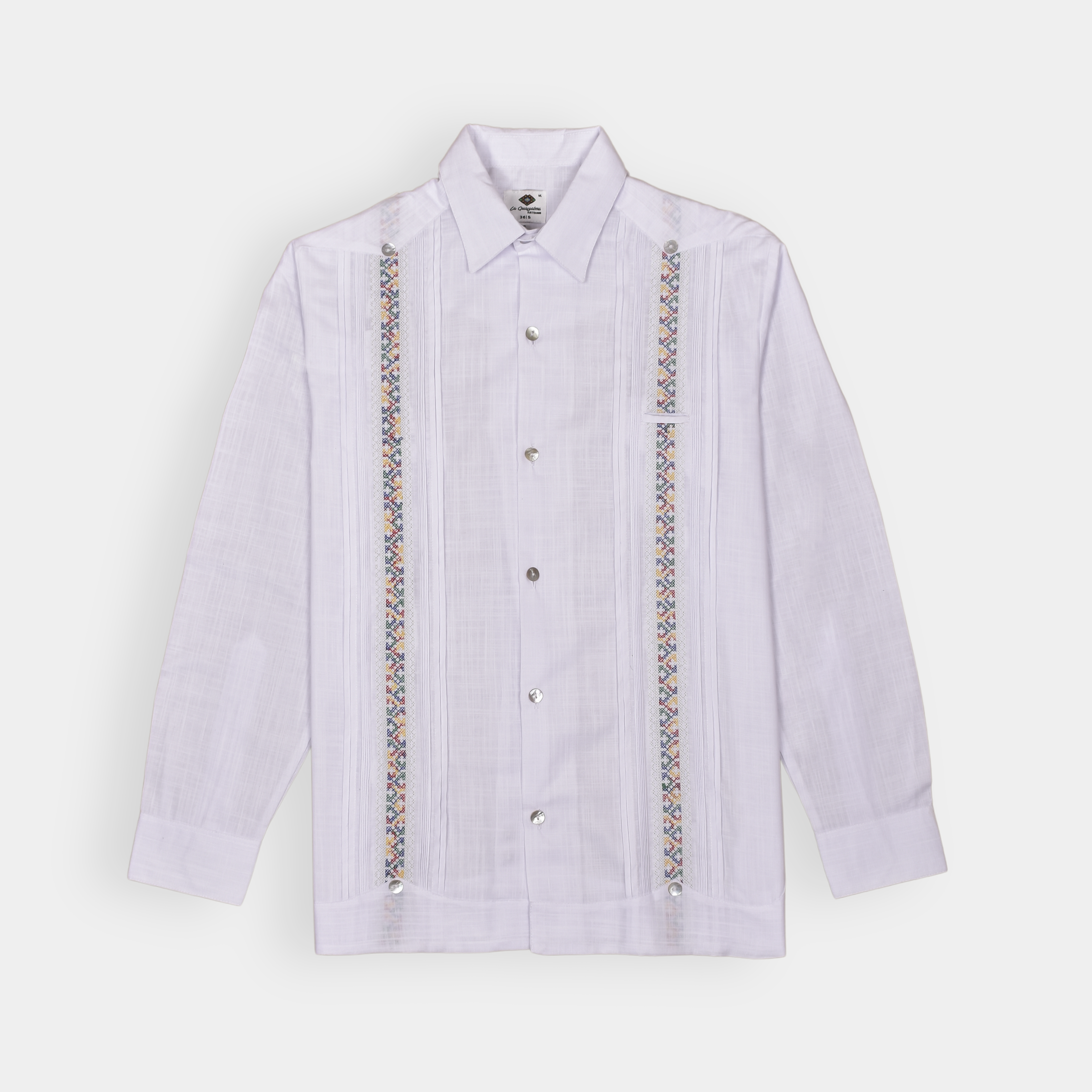 MULTICOLOR BLANCO 150 MANGA LARGA