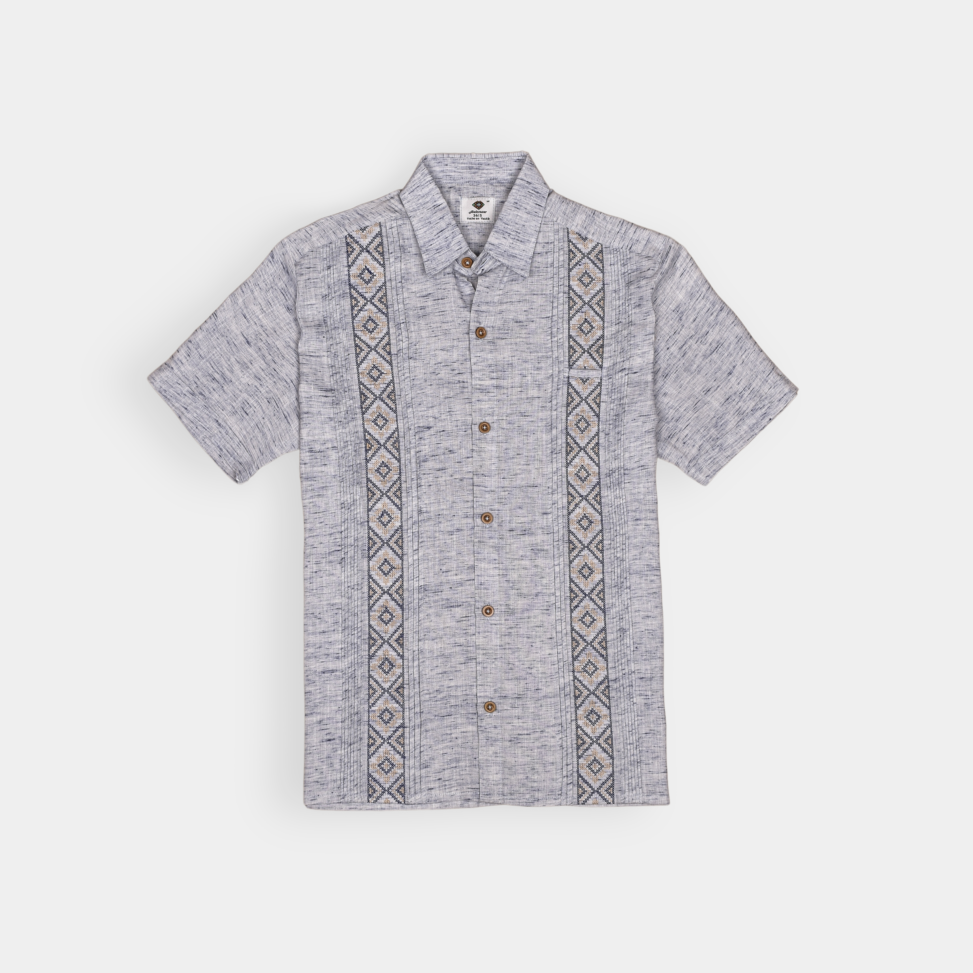 Guayabera gris online