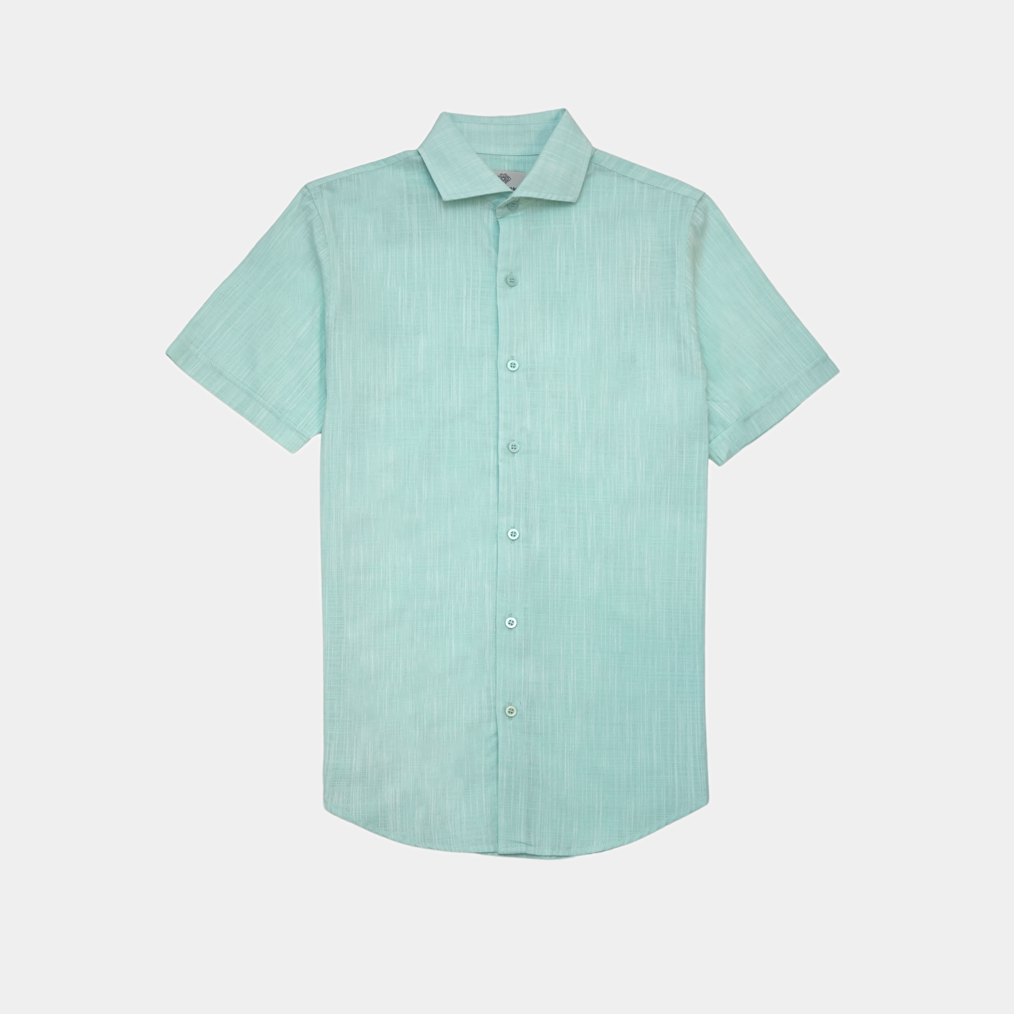 CAMISA SPORT AQUA MANGA CORTA