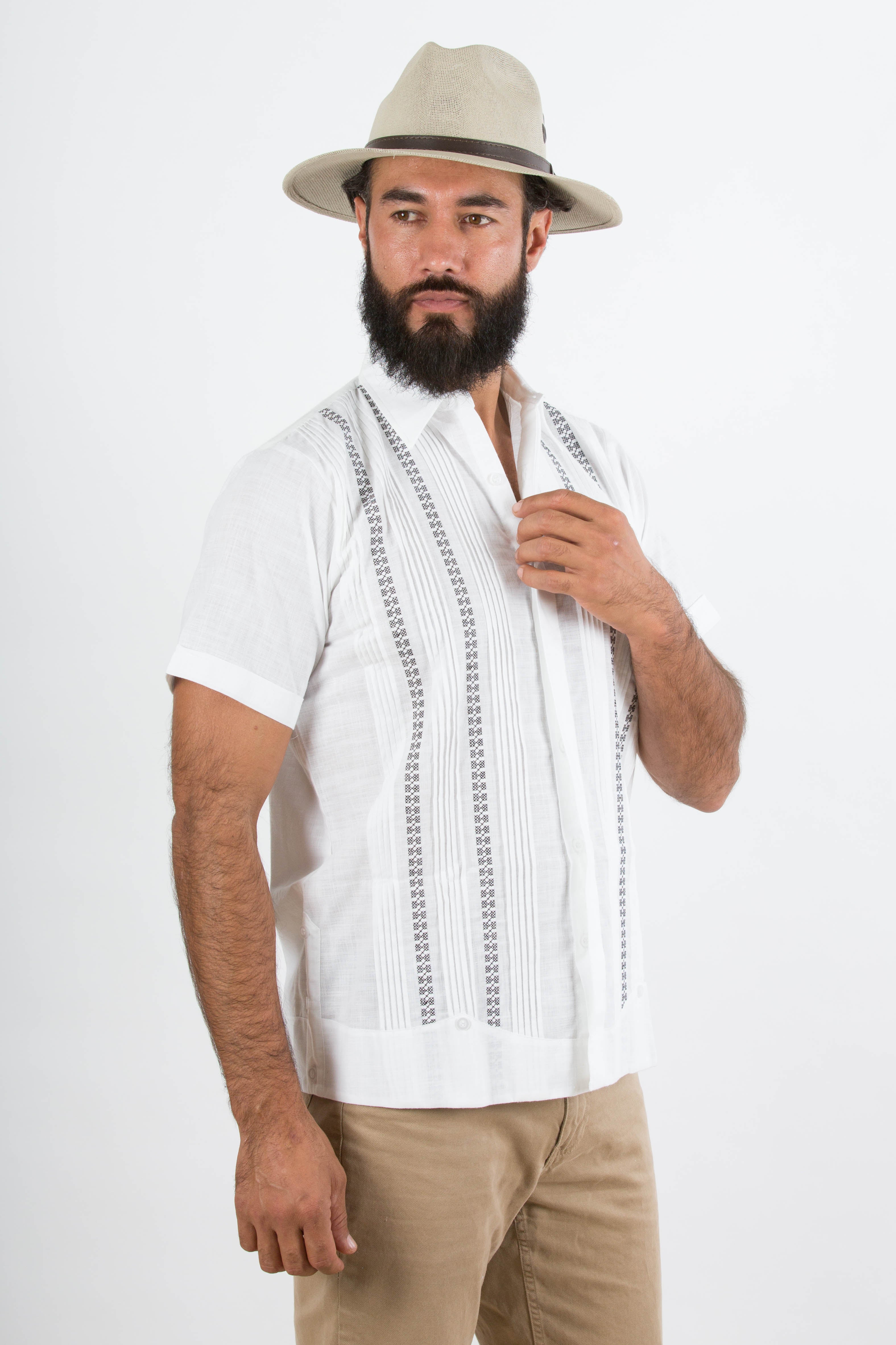 Guayaberas hombre - La Guayabera artemaro - Guayaberas Yucatecas - Guayaberas Bordadas